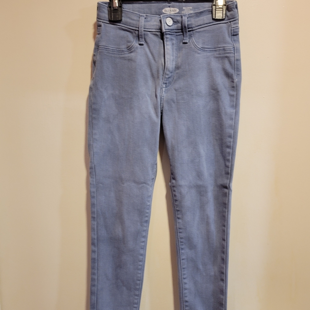 ON ballerina jeggings girls size 12